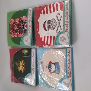 Variety of Musical Gift Card Holders (9)